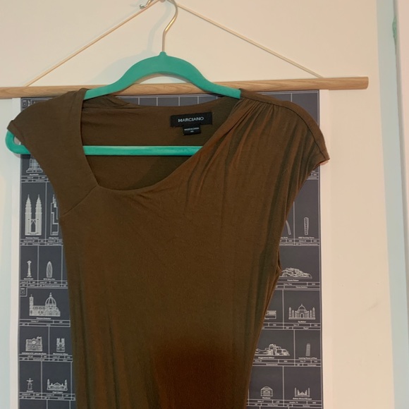 Green Marciano dress - Picture 1 of 3